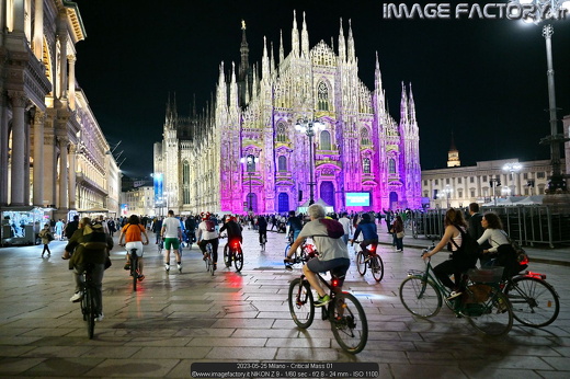 2023-05-25 Milano - Critical Mass 01
